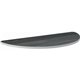 HON Build Series Half-round Tabletop - For - Table TopHalf Round Top - 25" to 34" Adjustment x 60" Width x 30" Depth - Sterling 