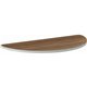 HON Build Series Half-round Tabletop - For - Table TopHalf Round Top - 25" to 34" Adjustment x 60" Width x 30" Depth - Pinnacle