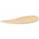 HON Build Series Wisp Shape Tabletop - For - Table TopWisp Top - 25" to 34" Adjustment x 54" Width x 30" Depth - Natural Maple