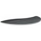 HON Build Series Wisp Shape Tabletop - For - Table TopHalf Round Top - 25" to 34" Adjustment x 54" Width x 30" Depth - Sterling 
