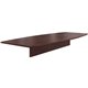 HON Preside HTLB12048P Conference Table Top - 10 ft x 48" - Flat Edge - Finish: Mahogany