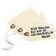 Avery Shipping Tags - 26 - 4.25" Length x 2.12" Width - Rectangular - Wire Fastener - 1000 / Box - Card Stock - Manila