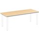 HON Build Series Rectangular Tabletop - For - Table TopRectangle Top - 25" to 34" Adjustment x 60" Width x 24" Depth - Natural M