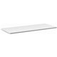 HON Build Series Rectangular Tabletop - For - Table TopRectangle Top - 25" to 34" Adjustment x 60" Width x 24" Depth - White