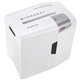 HSM shredstar S10 Strip Cut Shredder - Strip Cut - 10 Per Pass - for shredding CD, DVD, Paper, Paper Clip, Staples, Credit Card 