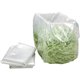 HSM 54-gallon Shredder Bags - 54 gal - 45" Height x 25" Width x 23" Depth - 50/Carton - Plastic - Clear
