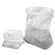 HSM 58 Gallon Shredder Bags - 58 gal - 44" Height x 21" Width x 17" Depth - 100/Roll - Plastic - Clear