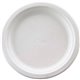 Chinet 8-3/4" Premium Tableware Plates - White - 125 / Pack