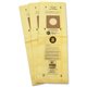 Hoover TaskVac Type-B Allergen Bags - 36 / Carton - Type B - White