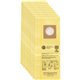 Hoover HushTone Vacuum Bags - 10 / Pack - Disposable, Micro Allergen - Yellow