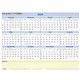 At-A-Glance QuickNotes Reversible ErasableYearly Wall Calendar - Medium Size - Monthly, Yearly - 12 Month - January 2024 - Decem