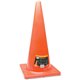 Honeywell Orange Traffic Cone - 1 Each - 13.5" Width x 28" Height - Cone Shape - Long Lasting, Fade Resistant, UV Resistant - Ou