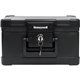 Honeywell 1502 Security Chest - 0.15 ft³ - Key Lock - Fire Resistant, Water Resistant, Water Proof, Damage Resistant - for Envel
