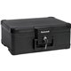 Honeywell 1503 Security Chest - 0.24 ft³ - Key Lock - Fire Resistant, Water Proof, Water Resistant, Damage Resistant - for Digit