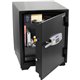 Honeywell 2118 Water Resistant Steel Fire and Security Safe (3.44 cu ft.) - 3.44 ft³ - Programmable, Key Lock - 4 Live-locking B