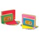 Hygloss Bright Color Blank Note Cards - 100 Sheets - Plain - 3" x 5" - Assorted Paper - Acid-free, Fade Resistant, Sturdy - 1 / 