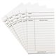 Hygloss White Library Cards - 3" x 5" Sheet Size - White Sheet(s) - Card Stock - 50 / Pack
