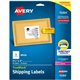 Avery TrueBlock Shipping Labels, Sure Feed Technology, Permanent Adhesive, 3-1/3" x 4" , 60 Labels (15264) - Avery Shipping Labe