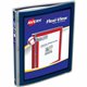 Avery Flexi-View 3 Ring Binder - 1/2" Binder Capacity - Letter - 8 1/2" x 11" Sheet Size - 100 Sheet Capacity - 3 x Round Ring F