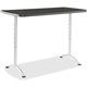 Iceberg Utility Table - For - Table TopRectangle Top - Adjustable Height - 60" Table Top Length x 30" Table Top Width - Assembly