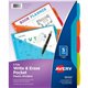 Avery Multipurpose Label - Multicolor - Plastic - 2