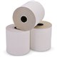 ICONEX 3-1/4" 2-ply Carbonless Paper Roll - 3 1/2" x 80 ft - 60 / Carton - White