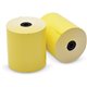 ICONEX Thermal Receipt Paper Roll - 3 1/8" x 230 ft - 50 / Carton - Yellow