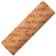 ICONEX Color-coded Flat Coin Wrappers - Total $0.50 in 1¢ Denomination - Color Coded, Sturdy - Kraft Paper - Red - 1000 / Pack