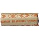 ICONEX Tubular Kraft Paper Coin Wrappers - Total $10 in 25¢ Denomination - Sturdy, Color Coded - Kraft Paper - Orange - 1000 / C
