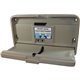 Impact Baby Changing Table - 100 lb Capacity - 4" Height x 20" Width x 35" Length - Gray - 1 Each