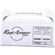 Impact Rest Assured Half Fold Toilet Seat Covers - Half-fold - 1000 / Carton - White