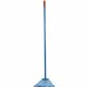 Layflat Screw Type Mop Kit - 54" Fiberglass Handle - 1 Each - Blue