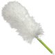Impact Microfiber Hand Duster - 16" Overall Length - 1 Each - Green, White