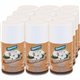 Impact Metered Air Freshener Spray - Aerosol - 6000 ft³ - 6.4 fl oz (0.2 quart) - Linen Fresh - 30 Day - 12 / Carton - Odor Neut