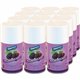 Impact Metered Air Freshener Spray - Aerosol - 6000 ft³ - 6.4 fl oz (0.2 quart) - Mulberry Mist - 30 Day - 12 / Carton - Odor Ne