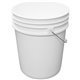 Impact 5-gallon Utility Pail - 5 gal - Handle, Comfortable, Acid Resistant, Alkali Resistant, Chemical Resistant, Durable - 14.5