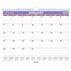 At-A-Glance Wall Calendar - Medium Size - Julian Dates - Monthly - 12 Month - January 2024 - December 2024 - 1 Week Single Page 