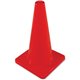 Impact 18" Safety Cone - 6 / Carton - 10.8" Width x 18" Height - Cone Shape - Orange