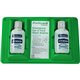 Impact Double Eyewash Station - 16 fl oz - 13" x 4" x 11" - White, Green