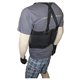 Impact Single Closure Back Support - Black
