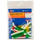 Avery Index Tabs with Printable Inserts - Print-on Tab(s) - 2" Tab Height - Self-adhesive, Permanent - Assorted Plastic Tab(s) -