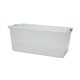 IRIS Clear Storage Boxes with Lids - External Dimensions: 31.5" Width x 17.8" Depth x 13" Height - 22.75 gal - Stackable - Polyp