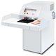 ideal. 4108 Cross-cut P-3 Shredder - Continuous Shredder - Cross Cut - 82 Per Pass - for shredding Paper, Paper Clip, Credit Car