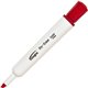 Integra Chisel Point Dry-erase Markers - Chisel Marker Point Style - Red - 1 Dozen