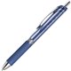 Integra Retractable Gel Ink Pen - Medium Pen Point - 0.7 mm Pen Point Size - Retractable - Blue Gel-based Ink - Blue Barrel - Me