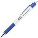 Integra Advanced Ink Retractable Pen - Medium Pen Point - 1 mm Pen Point Size - Retractable - Blue Liquid Ink - Blue Barrel - 1 