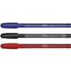 Integra 1.0 mm Tip Ink Pen - Medium Pen Point - 1 mm Pen Point SizeLiquid Ink - Assorted Barrel - 60 / Pack