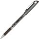 Integra .7mm Premium Gel Ink Stick Pens - 0.7 mm Pen Point Size - Black Gel-based Ink - Metal Tip - 1 Dozen