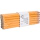Integra Economy No. 2 Wood Case Pencil - 2 Lead - Yellow Wood Barrel - 1 Dozen