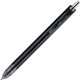 Integra Quick Dry Gel Ink Retractable Pen - 0.7 mm Pen Point Size - Retractable - Black Gel-based Ink - 1 Dozen